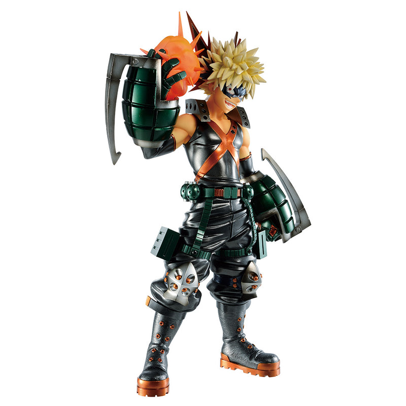 Ichiban Kuji "My Hero Academia" Let's Begin Last One Prize Bakugou Katsuki MASTERLISE