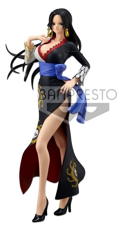 "One Piece -Stampede-" GLITTER＆GLAMOURS BOA HANCOCK / Black