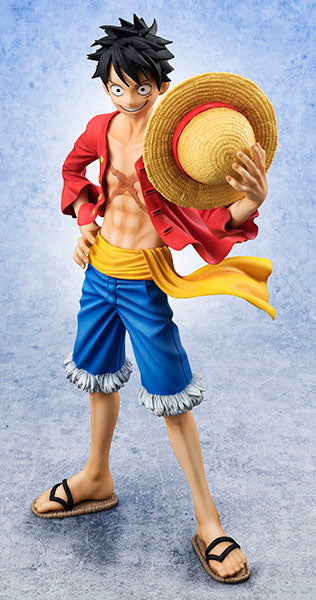 Luffy Retrato De los Piratas de Vela de Nuevo vers.2 One Piece