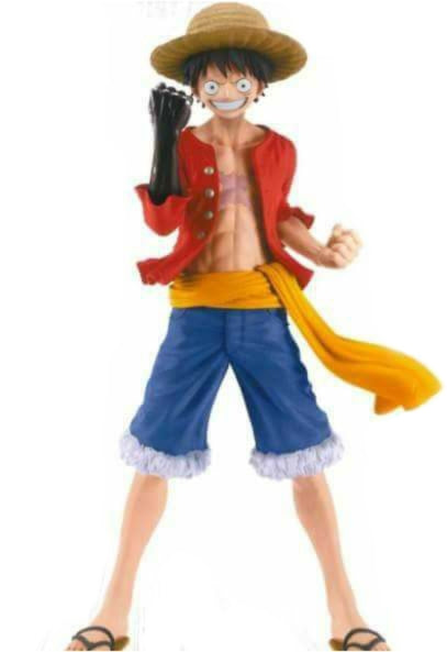 Luffy Springen 50th Anniversary Figur One Piece - Banpresto