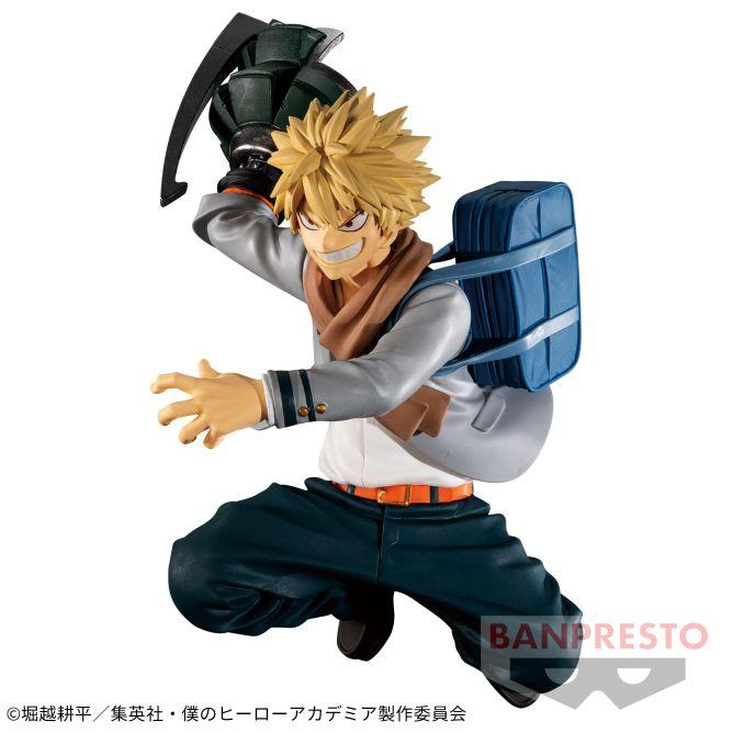 "My Hero Academia" BRAVEGRAPH #1 vol.3 Bakugo Katsuki