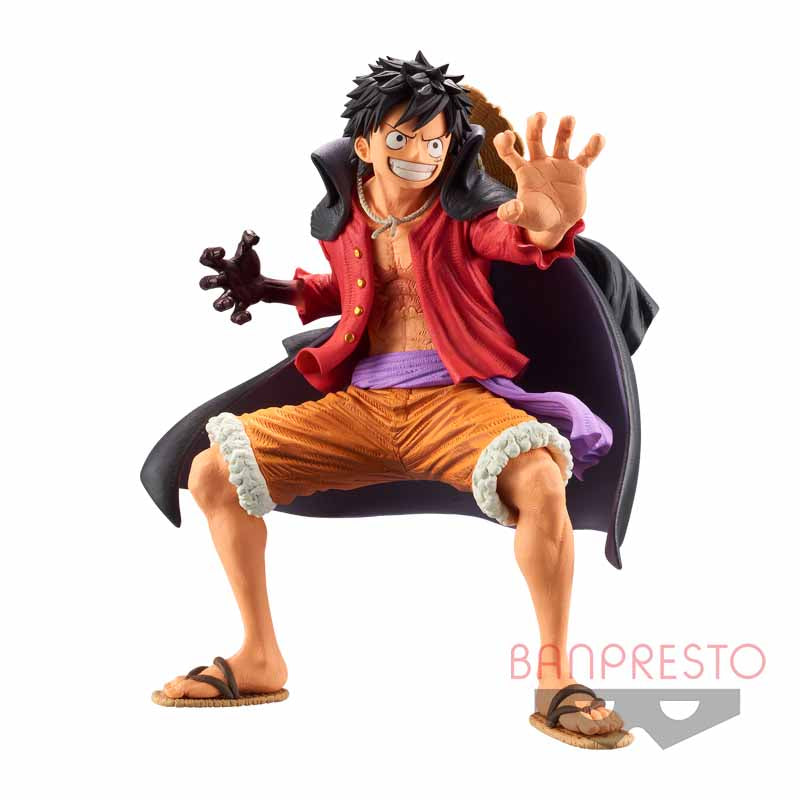 "Ein Stück" King of Artist The Monkey.D.Luffy Wanokuni ⅱ (Banpresto)