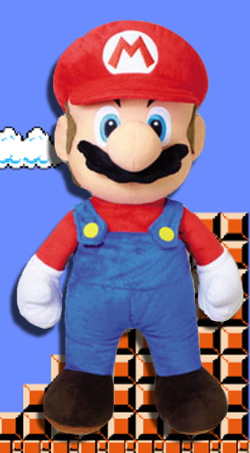 Super Mario felpa Taito 2016 ver normal.