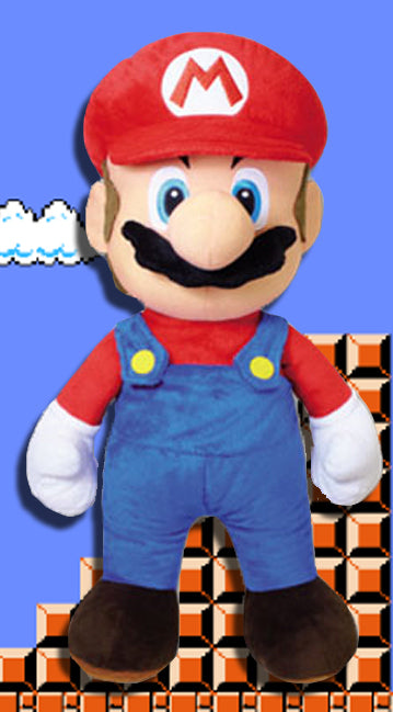 Super Mario peluche Taito 2016 normale ver.