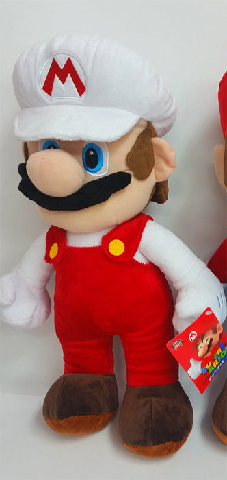 Super Mario peluche Taito 2016 Fuoco ver.