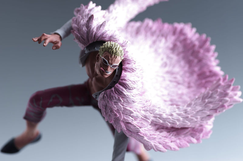 DOFLAMINGO SCultures Figure Colosseum One Piece