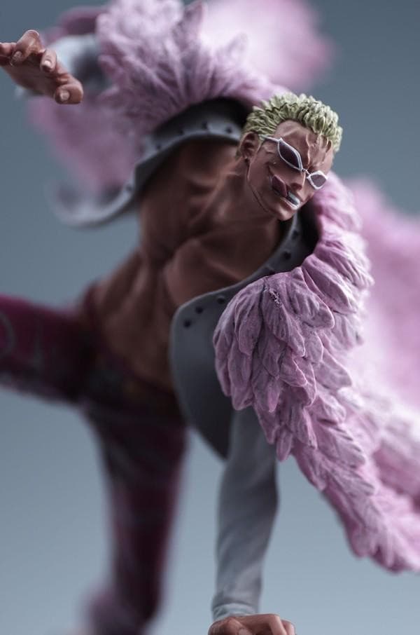 DOFLAMINGO SCultures Figure Colosseum One Piece