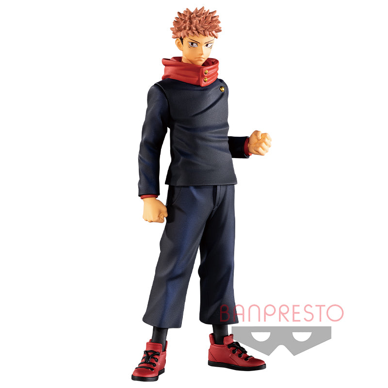 "JUJUTSU KAISEN" JUKON NO KATA ITADORI YUJI (BANPRESTO)