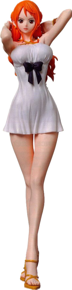 Nami Glitters and Glamours One Piece Film Gold