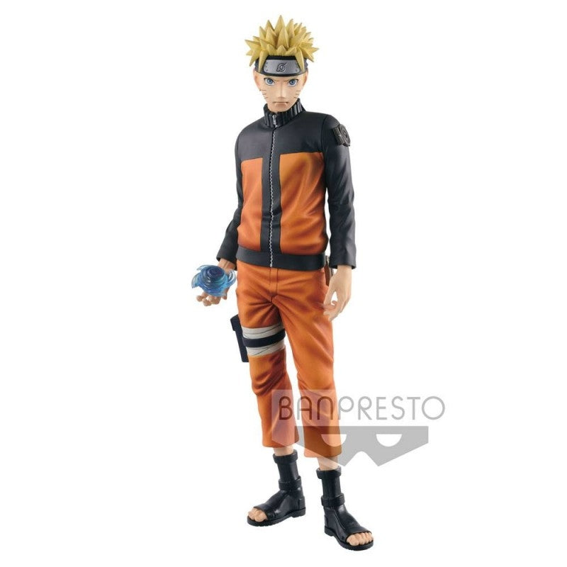 Uzumaki Naruto Grandista -Shinobi Beziehungen- Naruto Shippuuden - (Banpresto)