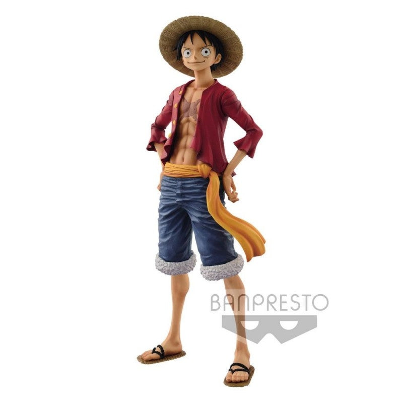 Monkey D. Luffy Grandista - Der Grandline Mann - One Piece Banpresto