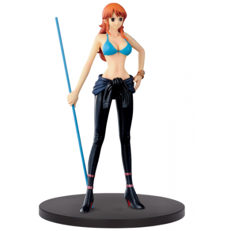 Nami DXF El pero grand line las Mujeres de Una Pieza de Cine de Oro