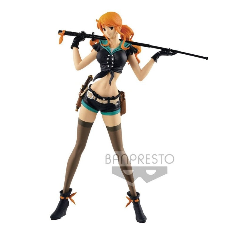 Nami Codice B - Bandiera Diamante Nave - One Piece - Banpresto