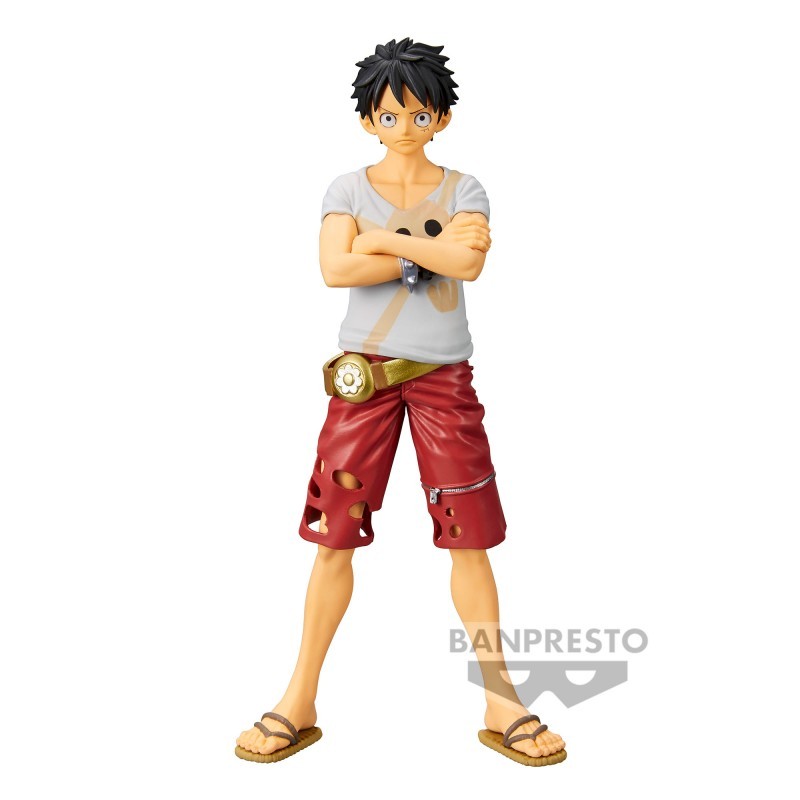 "ONE PIECE FILM RAD" DXF THE GRANDLINE MEN Vol.6 Monkey D. Luffy