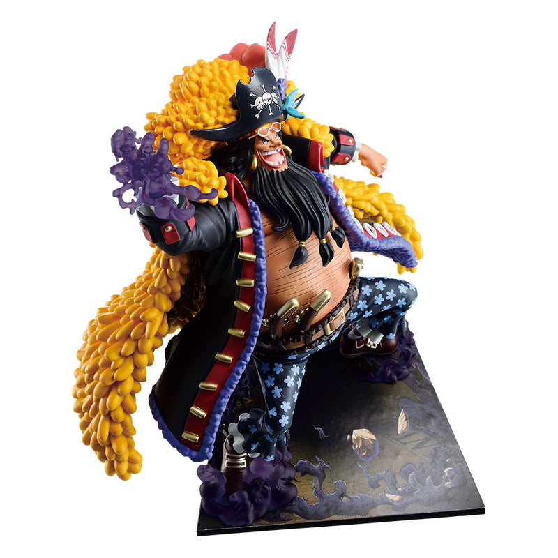 Ichiban Kuji "One Piece" with ONE PIECE TREASURE CRUISE Vol.2 B Prize Marshall D. Teach Treasure Cruise