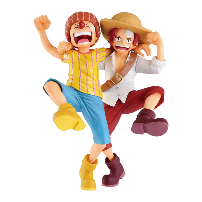 Ichiban Kuji "One Piece" Legends over Time E Prize MASTERLISE EXPIECE Shanks & Buggy ~Pirate Apprentice~