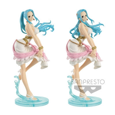Nefertari Vivi Spécial à Écoulement Libre de Cheveux ver. Brille &amp; Glamour One Piece - Banpresto