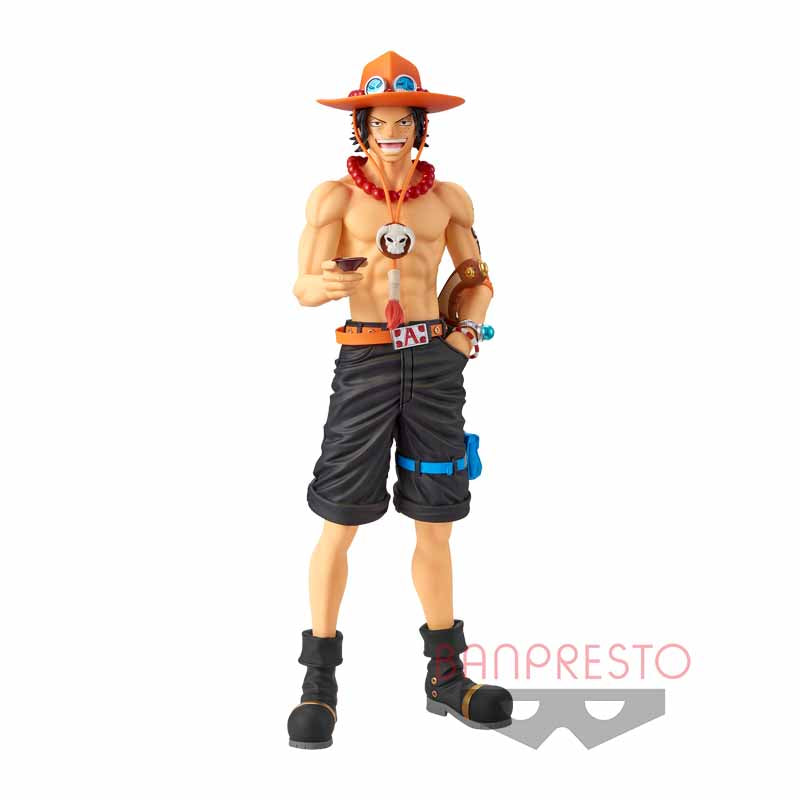 Magazine di un pezzo Figura Episodio speciale "LUFF" VOL.2 Portgas D. Ace (Banpresto)