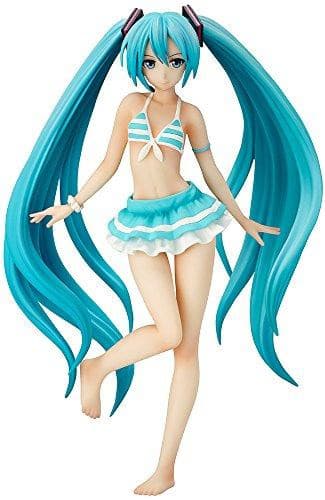 "Character Vocal Series 01: Hatsune Miku" 1/12 scaleSwimsuit Ver.
