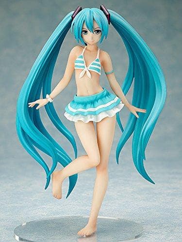 "Character Vocal Series 01: Hatsune Miku" 1/12 scaleSwimsuit Ver.