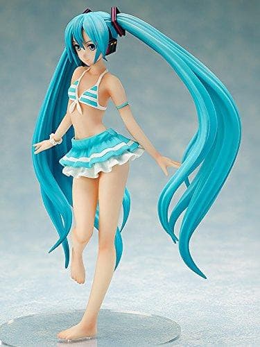 "Character Vocal Series 01: Hatsune Miku" 1/12 scaleSwimsuit Ver.