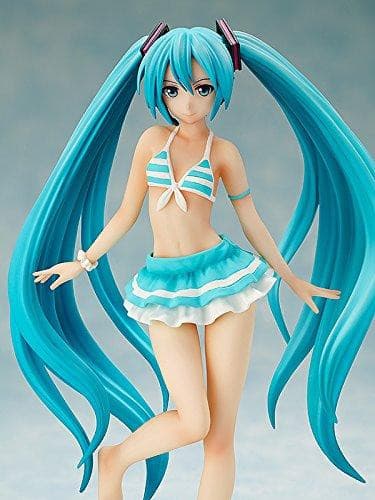 "Character Vocal Series 01: Hatsune Miku" 1/12 scaleSwimsuit Ver.