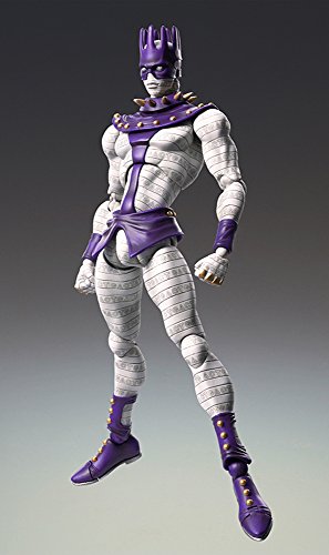 Súper acción estatua Jojo's Bizarre Adventure Blanco Snake