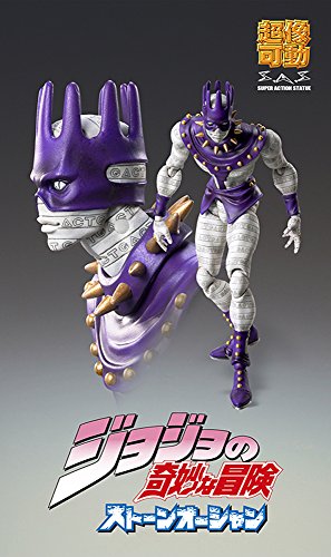 Súper acción estatua Jojo's Bizarre Adventure Blanco Snake