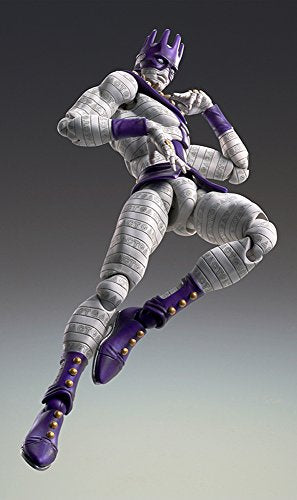 Súper acción estatua Jojo's Bizarre Adventure Blanco Snake