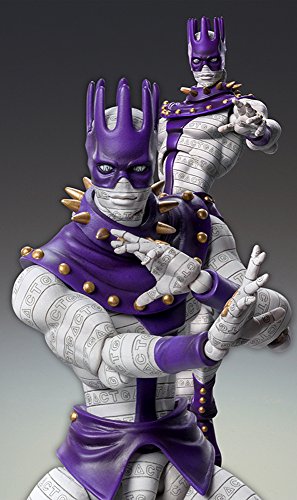 Súper acción estatua Jojo's Bizarre Adventure Blanco Snake
