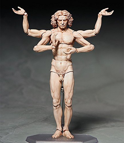 Vitruvian Man Figma Figure Museum