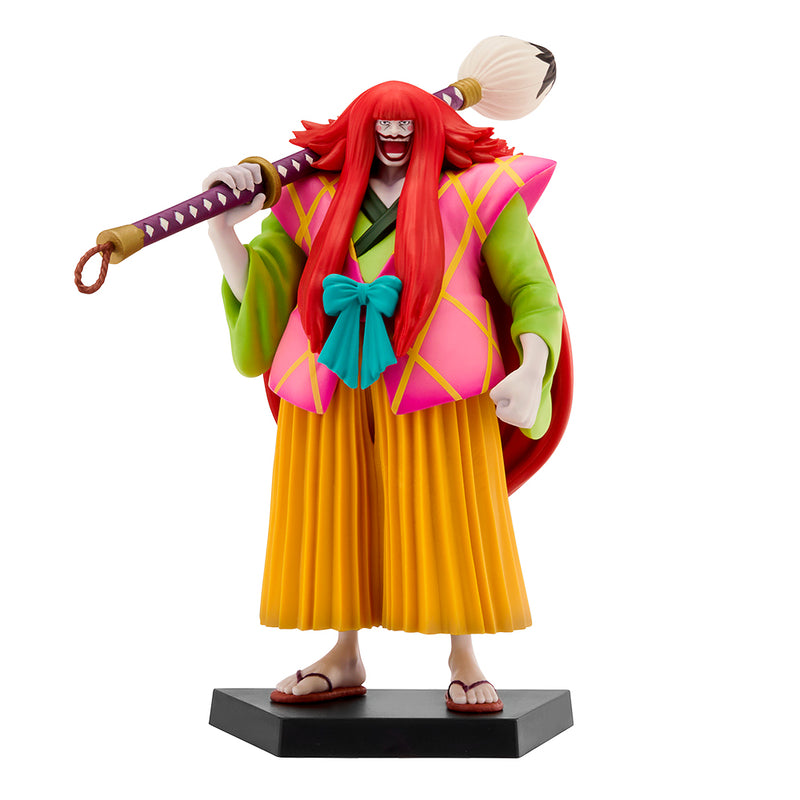 Ichiban Kuji One Piece "Kenzan! The Nine Red Scabbards ~Vol. 2~" D Prize Kurozumi Kanjuro