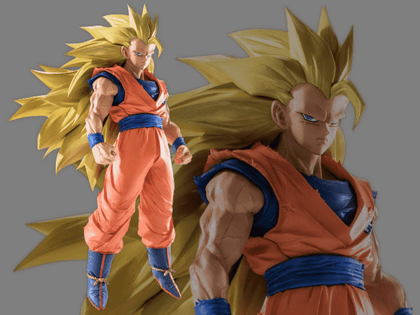 "Dragon Ball" SCultures Zoukei Tenkaichi Budokai 6 vol.5 Goku SSJ3