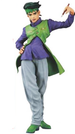 Rohan Kishibe Jojo 's Bild Galerie 2 JoJo' s Bizarre Adventure Diamant ist Unzerbrechlich