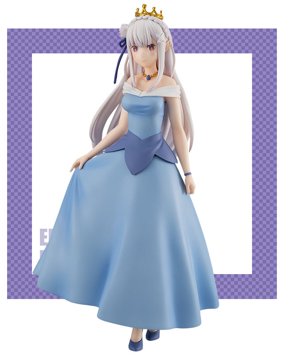 Re:Zero Starting Life in Another World - SSS Figure Emilia Sleeping Beauty