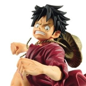 Monkey D. Luffy - Figur Colosseum - SCultures - Zoukeiou Choujoukessen World Special (Banpresto)