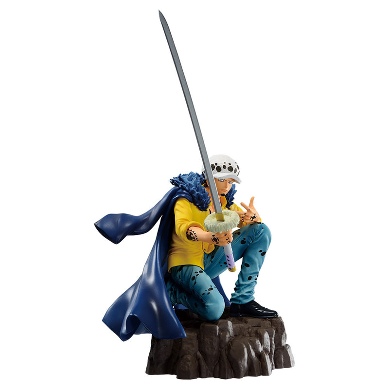 Ichiban Kuji "One Piece" Wano Kuni ~Act 3~ C Prize Trafalgar Law Four Emperors Fierce Fighting