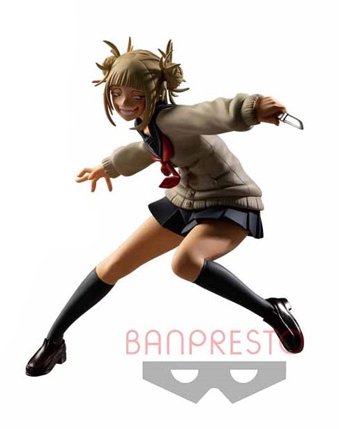 "Meine Hero Academia" Die Evil-Bösewichte Vol.3 Toga Himiko (Banpresto)