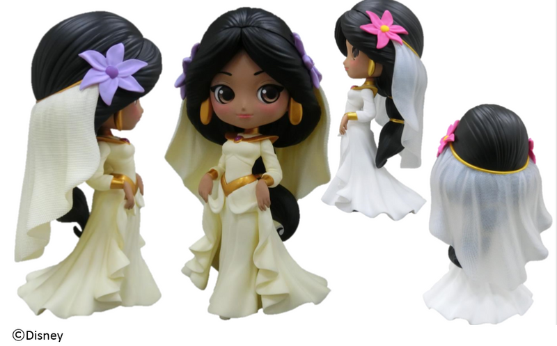 Q Posket Principessa Jasmine Stile Da Sogno - Aladdin - Banpresto