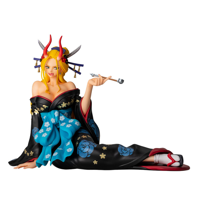 Ichiban Kuji "One Piece" EX ONE PIECE GIRL'S COLLECTION Hano Kirameki C Prize Black Maria MASTERLISE EXBLOOM