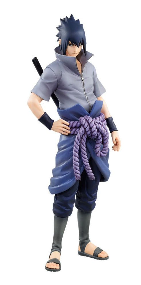 Ichiban Kuji "Naruto Shippuuden" The Will of Fire B Prize Uchiha Sasuke Normal eyes ver.