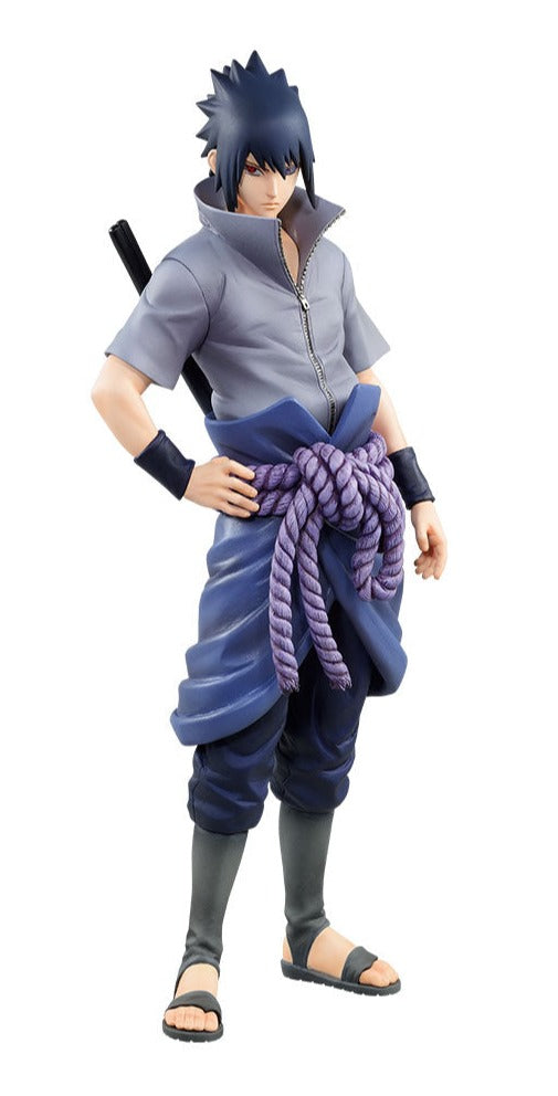Ichiban Kuji "Naruto Shippuuden" The Will of Fire B Prize Uchiha Sasuke Sharingan & Rinnegan ver.