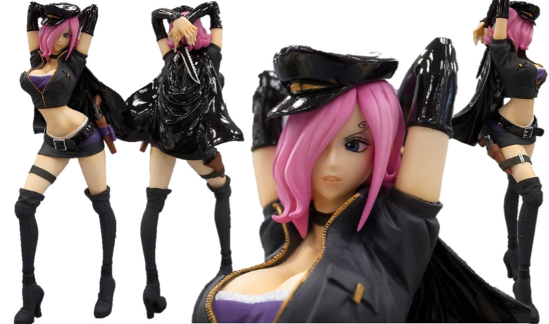 Reiju Vinsmoke code B - Flag Diamant-Ship - One Piece - Banpresto