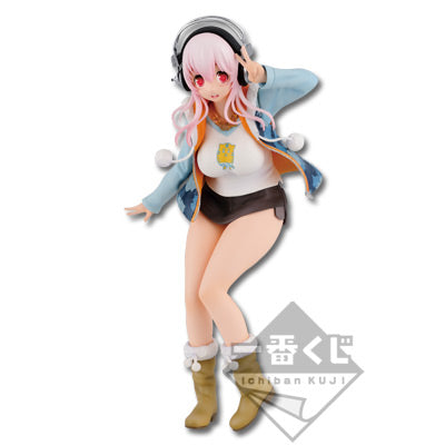 Sonico Tigre Parka versión) Ichiban Kuji SoniAni -Super Sonico The Animation - 2 SoniAni: Super Sonico The Animation - Banpresto