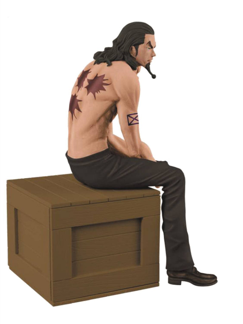 "One Piece" THE NAKED 2017 Body Calendar vol.1 Rob Lucci special vers.