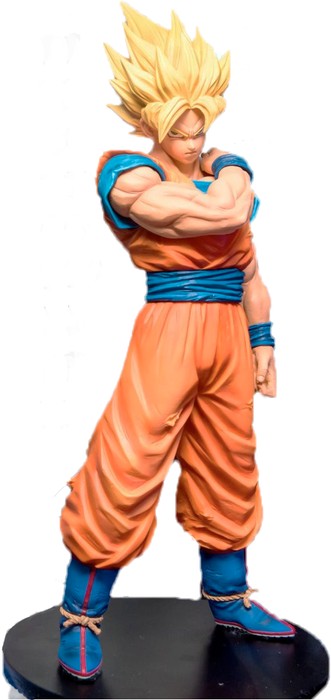 Hijo de Goku SSJ Resolución de los Soldados de Dragon Ball Z