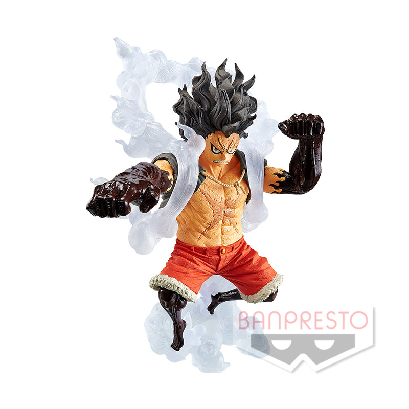 "One Piece" KING OF ARTIST THE SNAKEMAN Monkey D. Luffy
