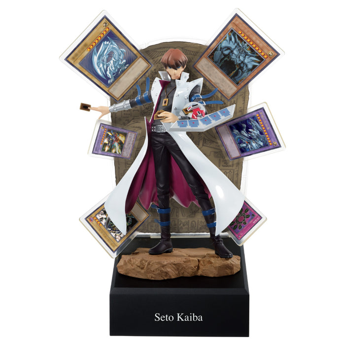 Ichiban Kuji "Yu-Gi-Oh!" Last One Prize WORLDLISE Kaiba Seto