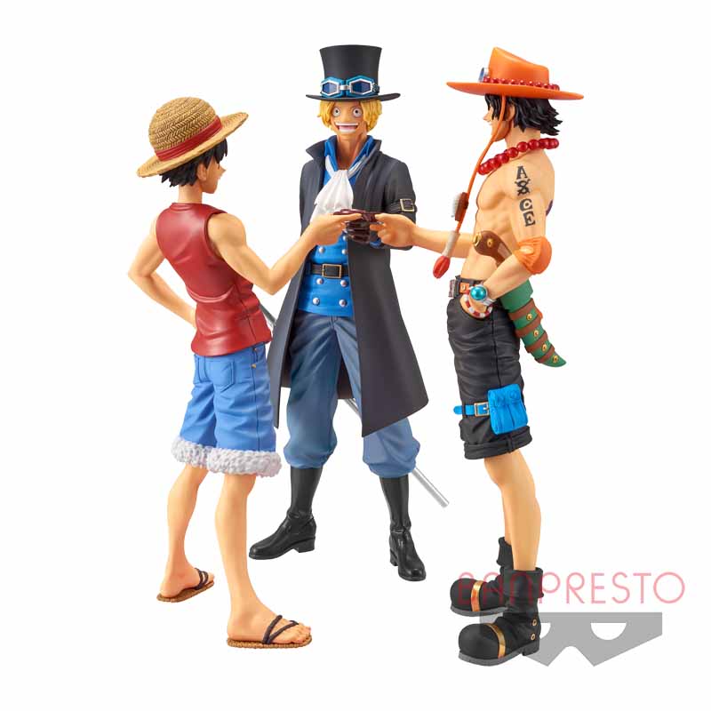 Ein Stück Magazinfigur Special Episode "Luff" Vol.3 Sabo (Banpresto)