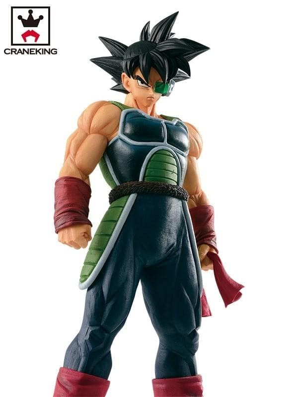 Résolution Bardock Grandista des soldats Dragon Ball Z - Banpresto
